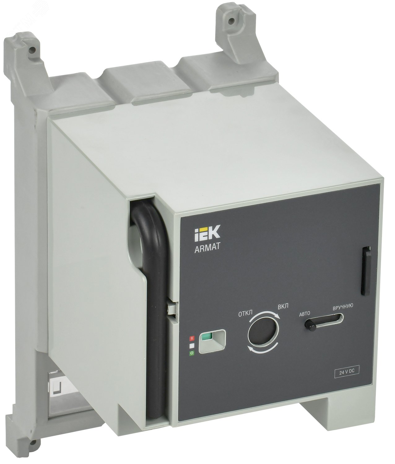 Изображение товара Моторный привод ARMAT 24В DC для MCCB типоразмер H I дистанционное управление