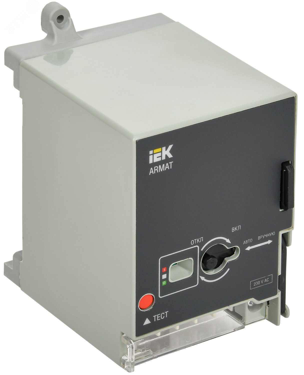 Изображение товара Моторный привод ARMAT 230В AC MCCB типоразмер S IEK