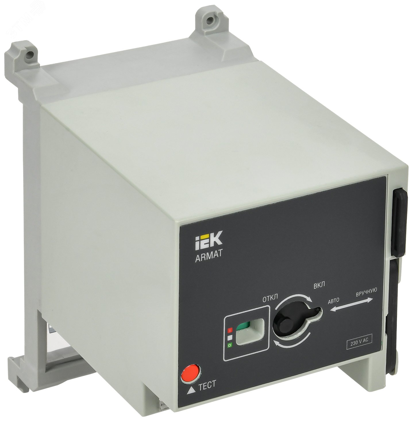 Изображение товара Моторный привод ARMAT 230В AC для MCCB типоразмер A, D