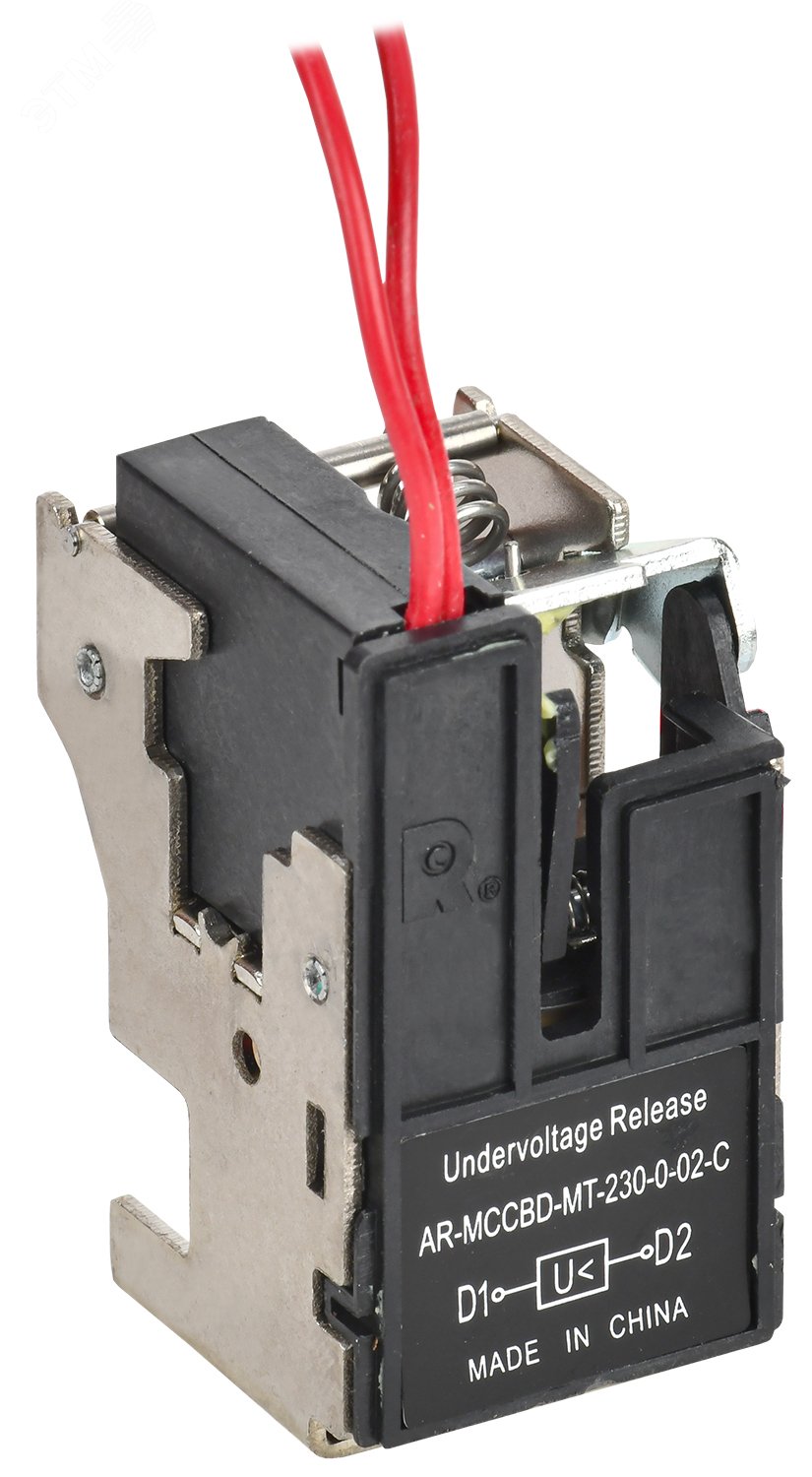 Изображение товара Расцепитель минимального напряжения ARMAT 230В AC для MCCB типоразмер A D IEK