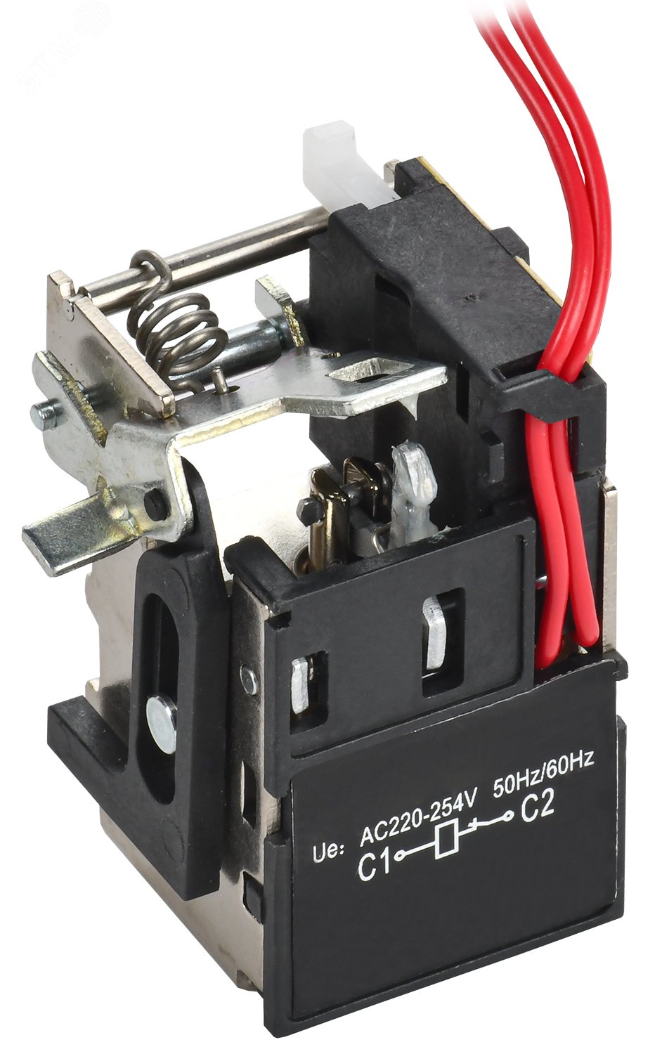 Изображение товара Независимый расцепитель ARMAT правый 24В DC для MCCB типоразмер G H I