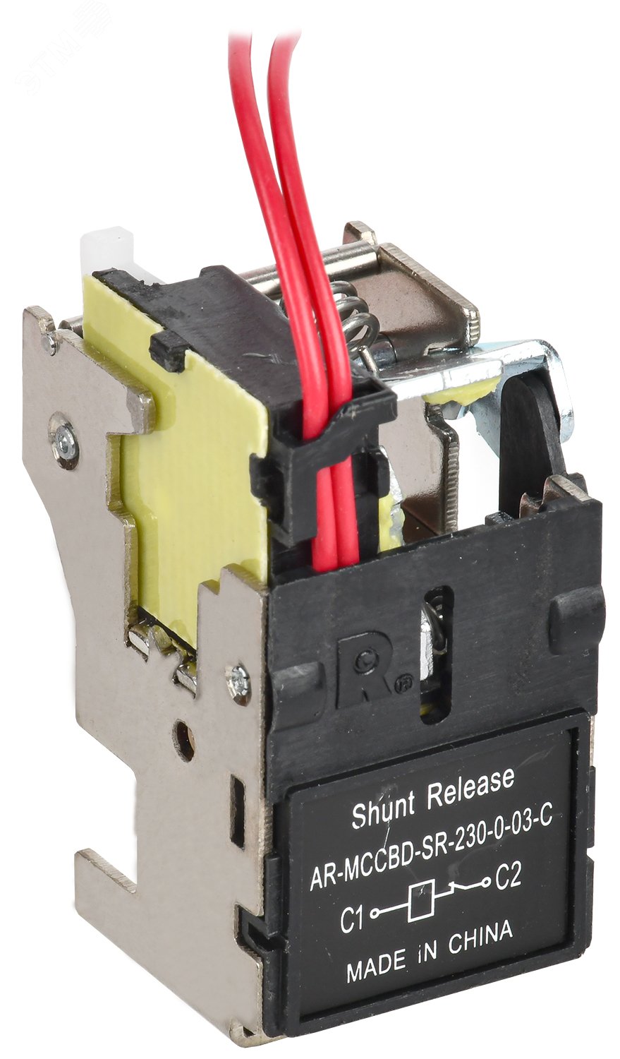 Изображение товара Независимый расцепитель ARMAT левый 230В AC для MCCB типоразмер A D