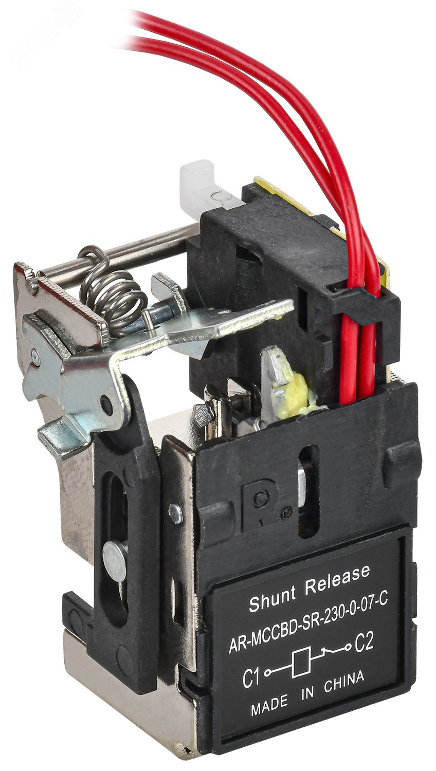 Изображение товара Независимый расцепитель ARMAT правый 230В АС для MCCB