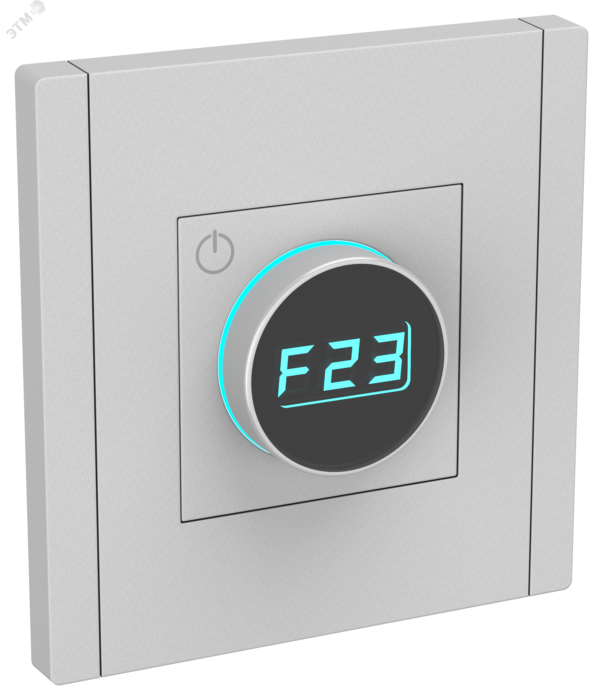 Изображение товара Электронный терморегулятор для пола FORTE&PIANO FP552 IP20 220В