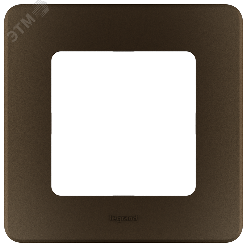 Изображение товара Рамка 1-местная бронза INSPIRIA для механизмов серии Inspiria