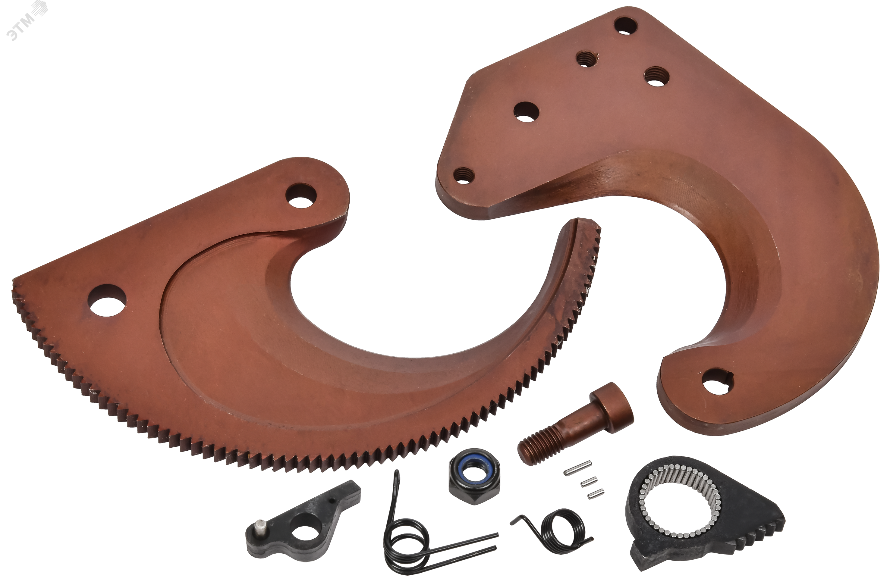 Изображение товара Ремкомплект сменных лезвий для секторных ножниц НС-75Бр IEK комплект