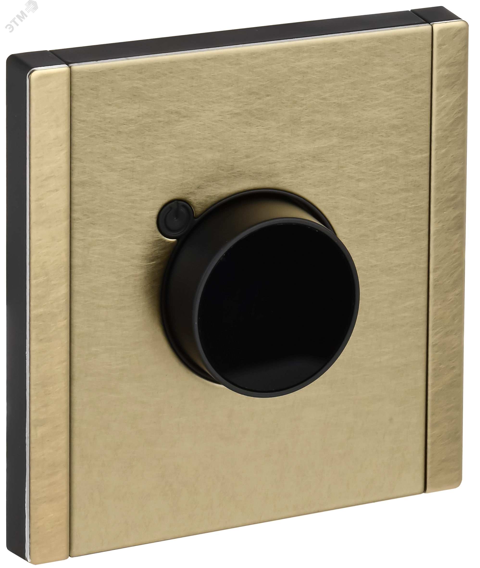 Изображение товара Электронный термостат FORTE&PIANO FP652M из натуральных металлов премиум класса