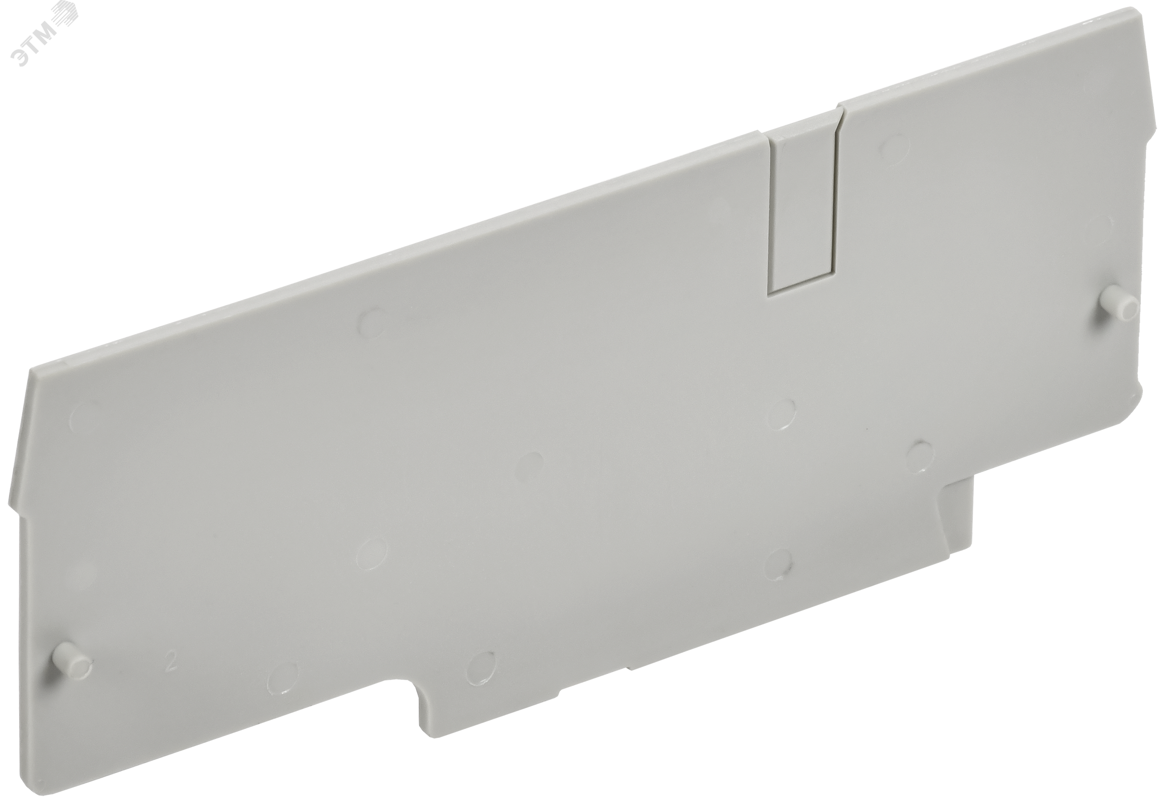 Изображение товара Заглушка EPCX10-3 для клеммных колодок IEK серый