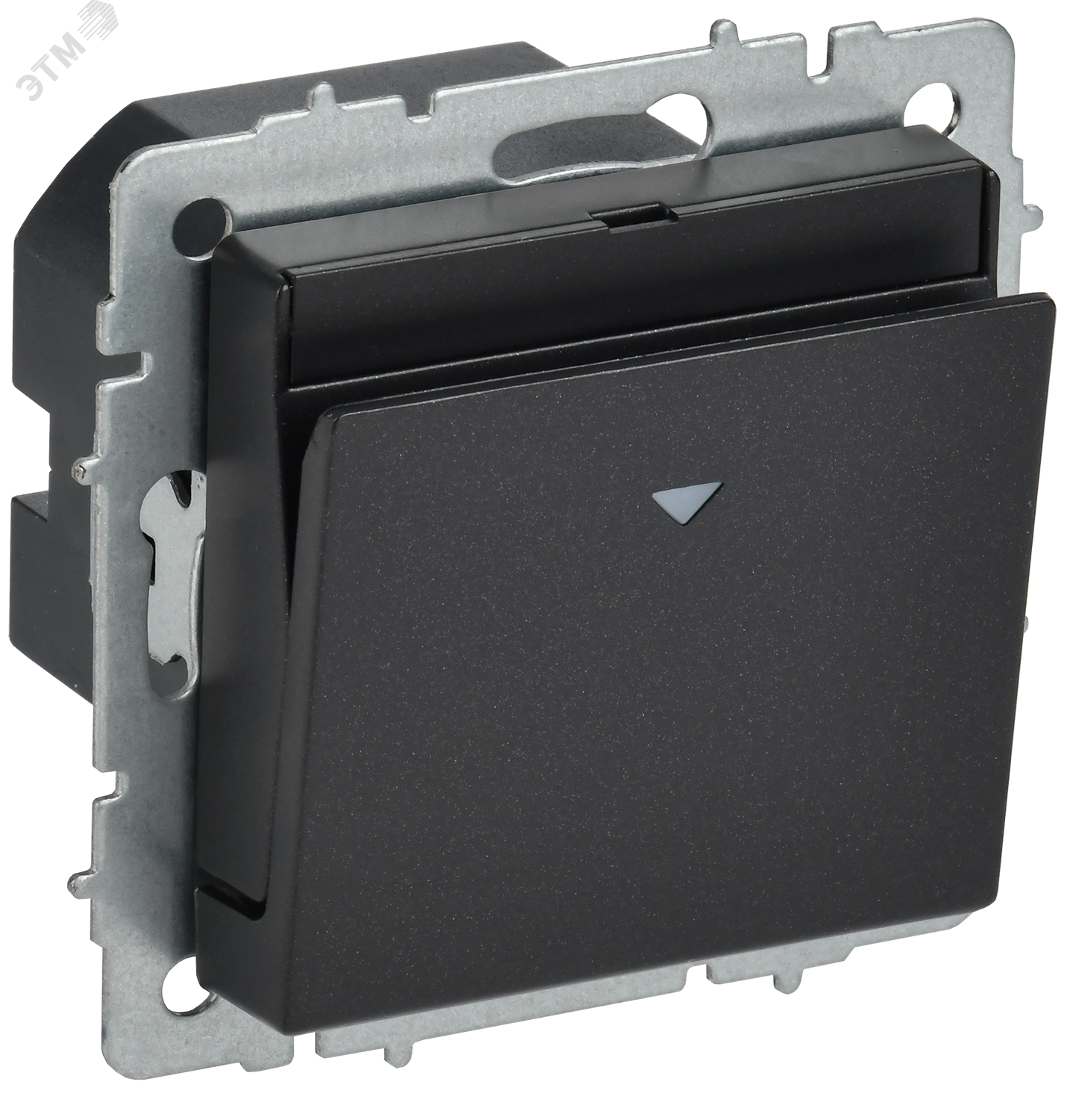 Изображение товара Выключатель карточный 30А IP20 черный IEK серия BRITE