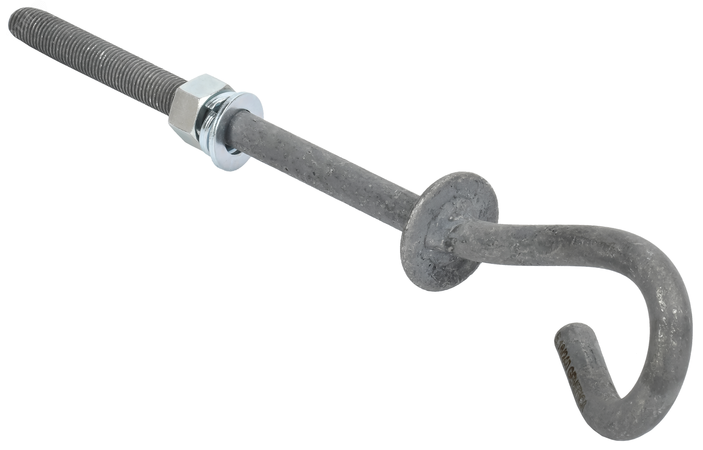 Изображение товара Крюк монтажный B 16/240 GENERICA для крепления на опорах Россия