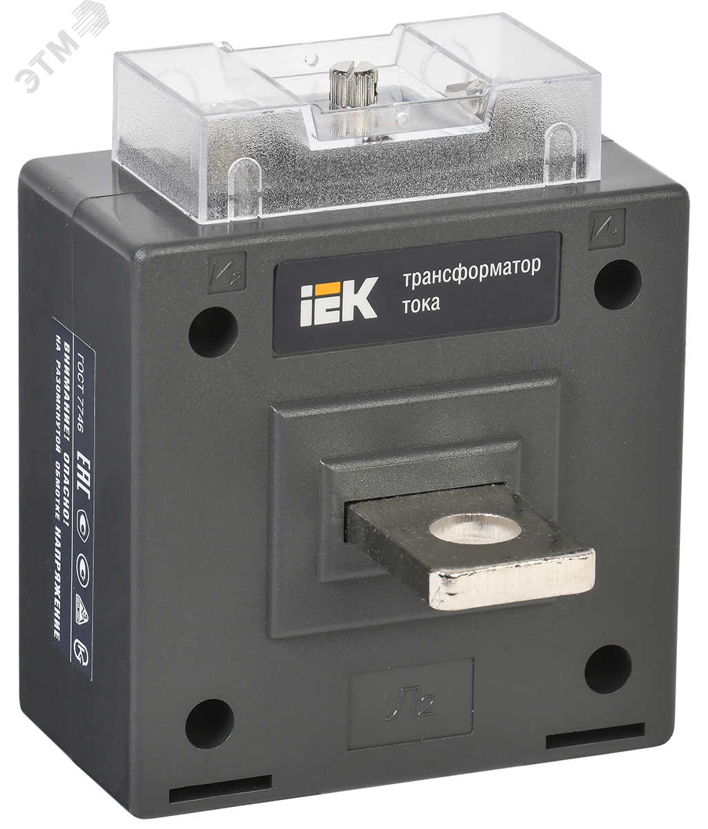 Изображение товара Трансформатор тока ТТИ-А 600/5А 5ВА класс 0,5S МПИ08 IEK