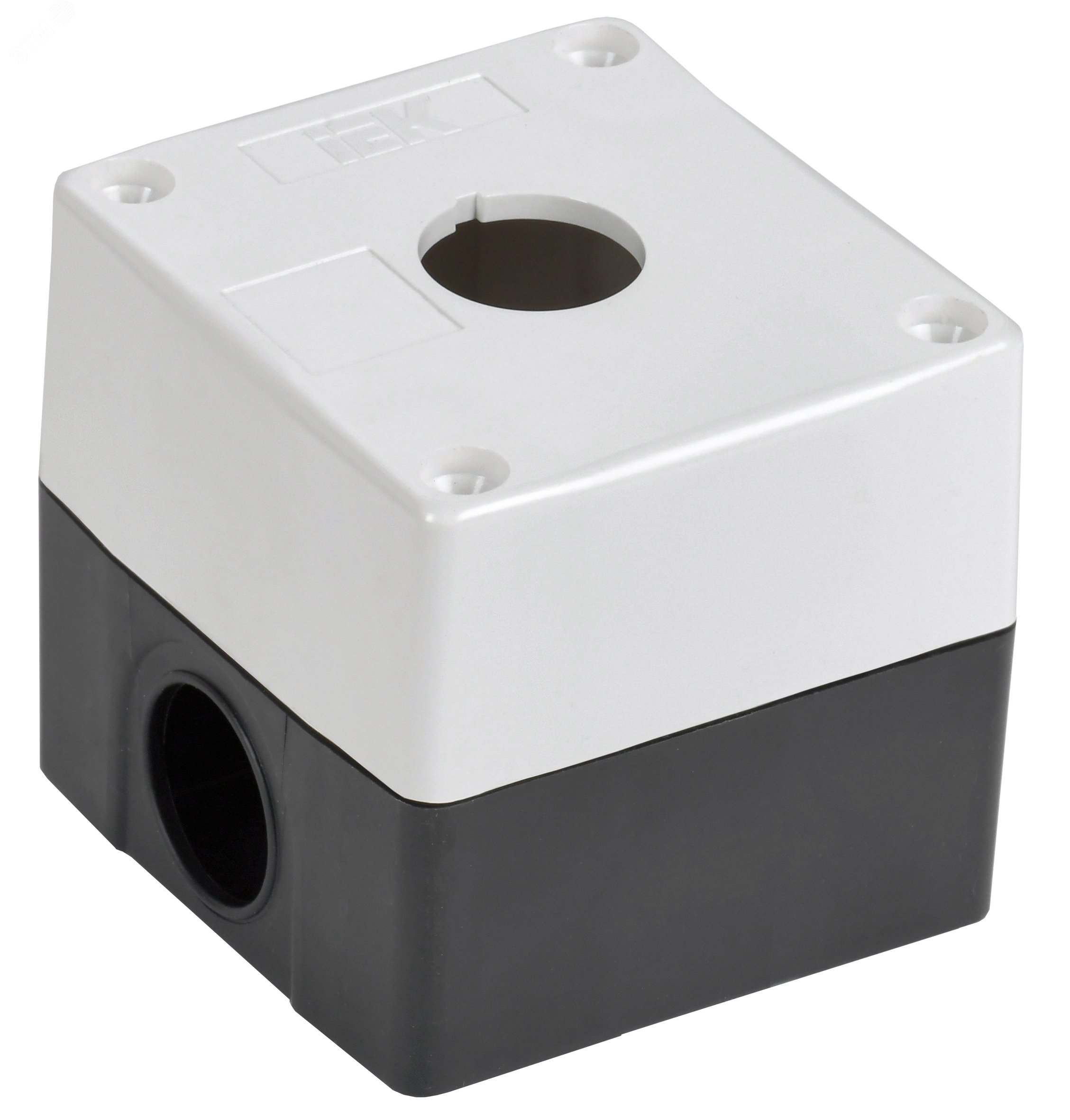 Корпус КП101-Р для кнопок 1 место белый IEK артикул BKP10-1-K01-R IEK ...