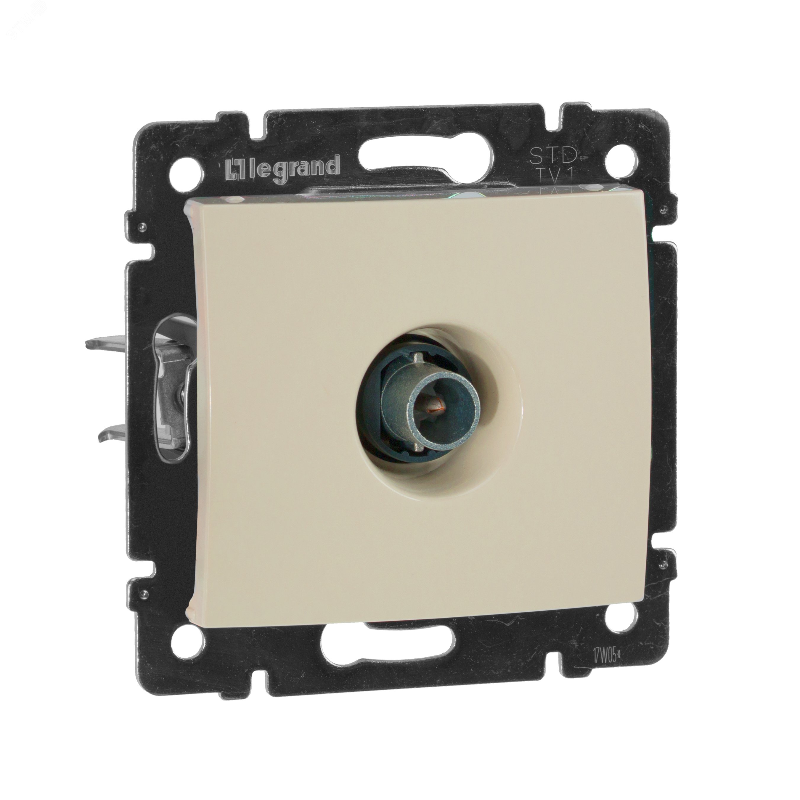 Изображение товара Розетка TV тип звезда VALENA IEK для организации телевизионной сети