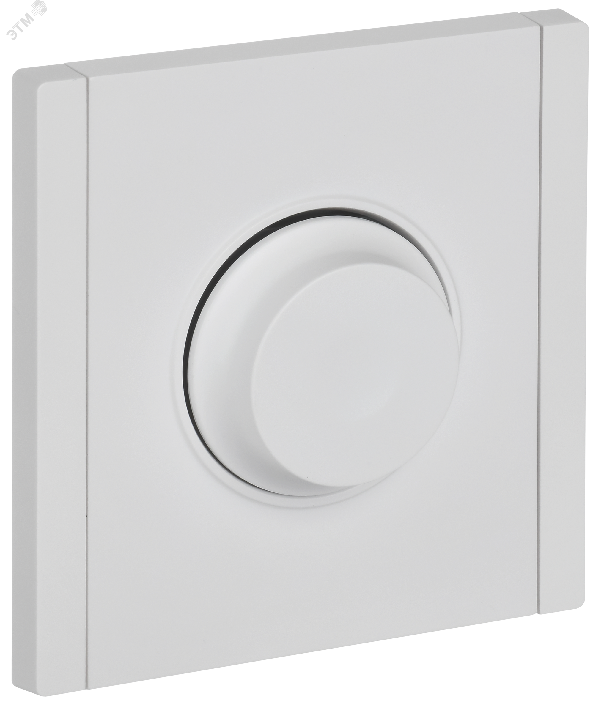 Изображение товара Светорегулятор поворотно-нажимной 600Вт FORTE&PIANO FP254 белый IEK