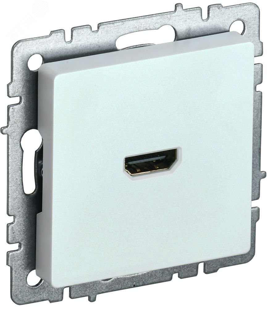 Изображение товара Розетка HDMI РHDMI-0-БрЖ жемчуг BRITE