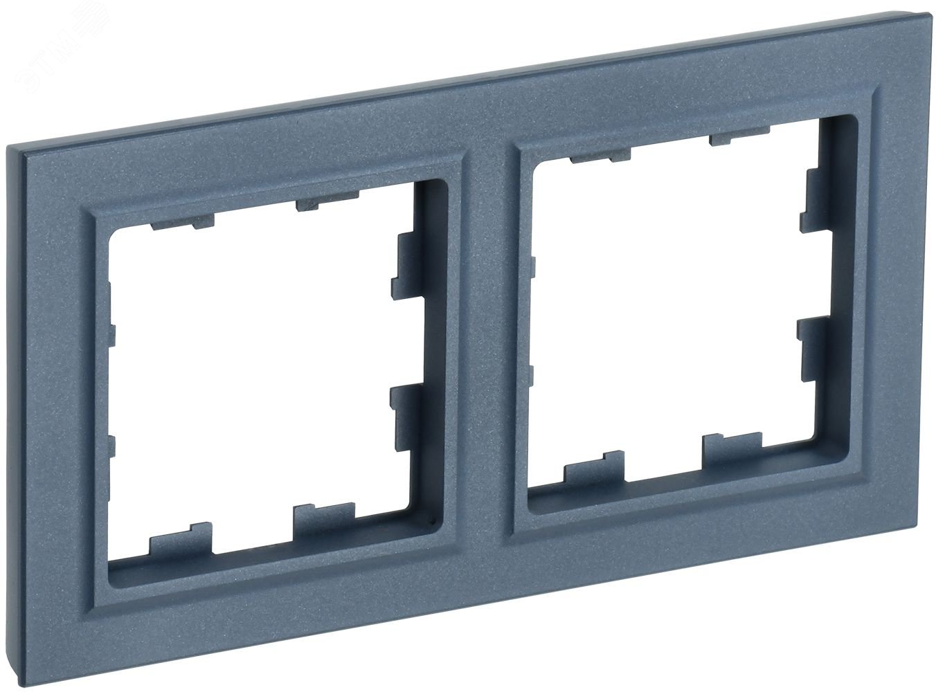 Изображение товара Рамка 2 поста РУ-2-БрМ маренго IEK серия BRITE пластиковая