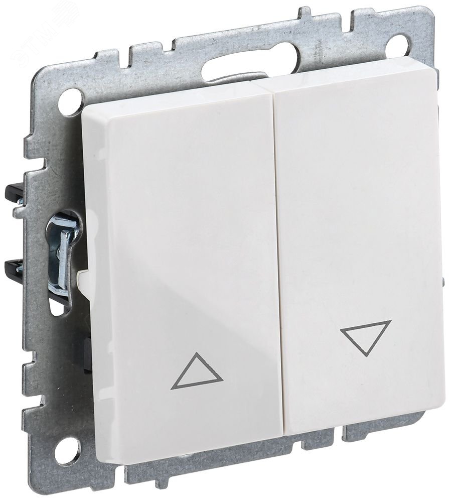 Изображение товара Выключатель жалюзи 10А RSV-1-5-BR BRITE белый