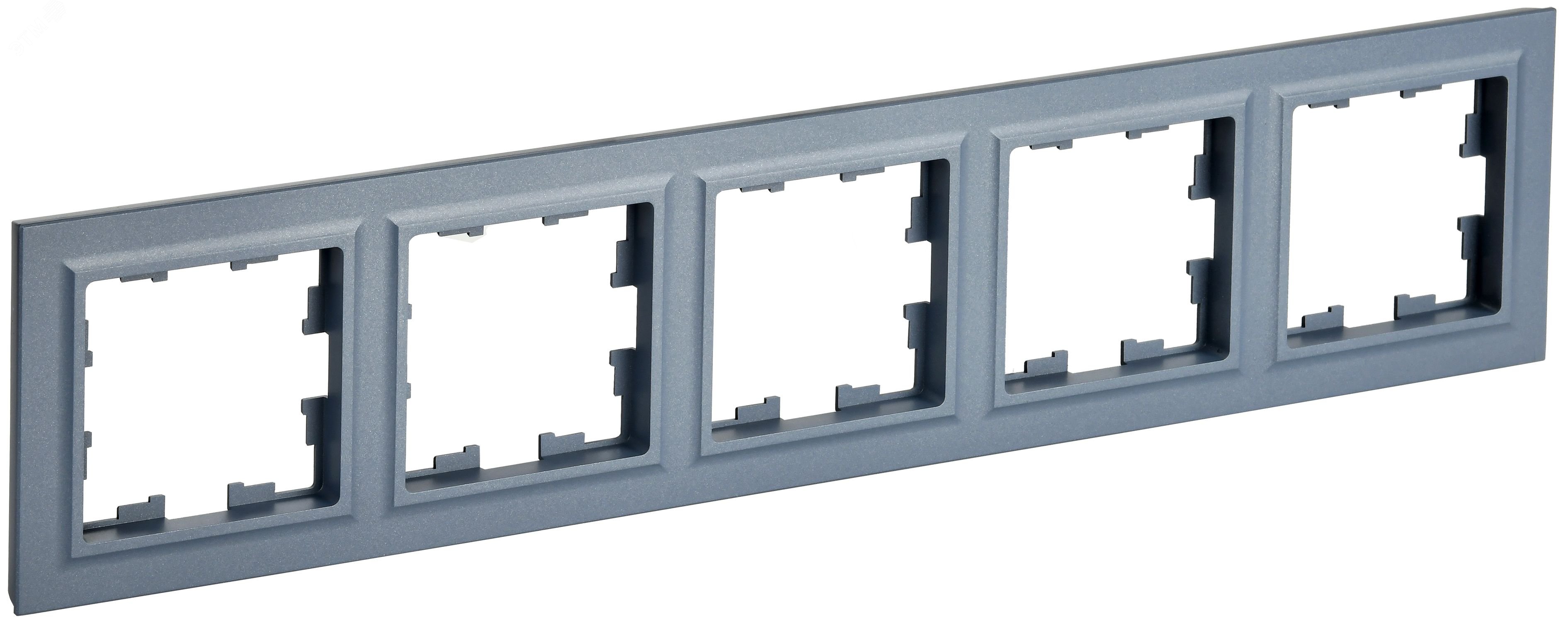 Изображение товара Рамка 5 постов BRITE РУ-5-БрМ маренго из премиального пластика