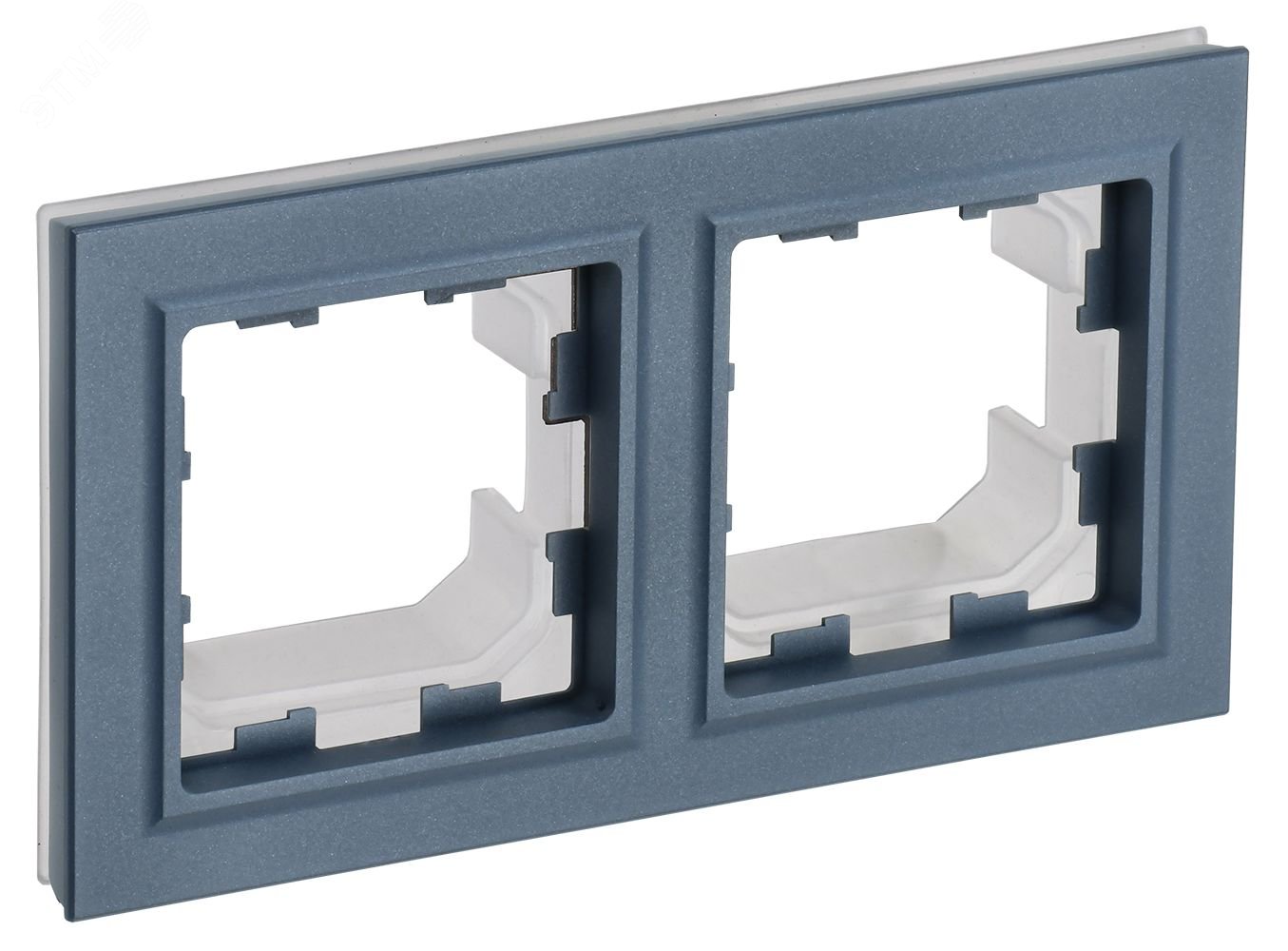 Изображение товара BRITE Рамка 2 поста IP44 РУ-2-БрМ-44 маренго (шт)