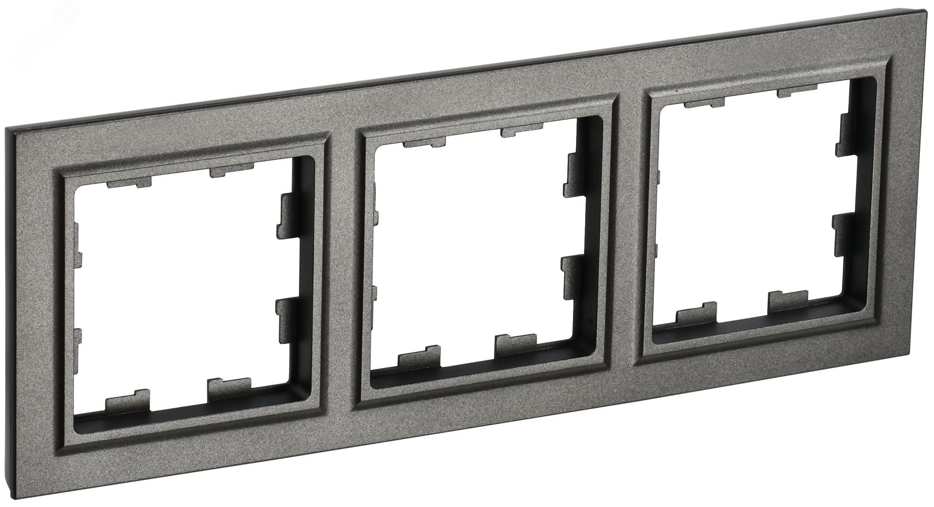 Изображение товара BRITE Рамка 3 поста РУ-3-БрТБ темная бронза