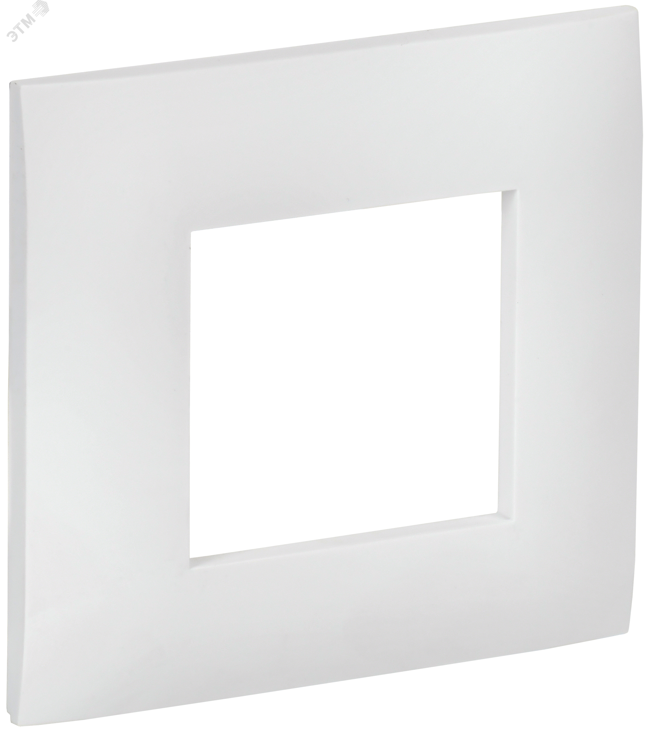 Изображение товара Рамка 1-местная SKANDY SK-F01W арктический белый IEK ультратонкая