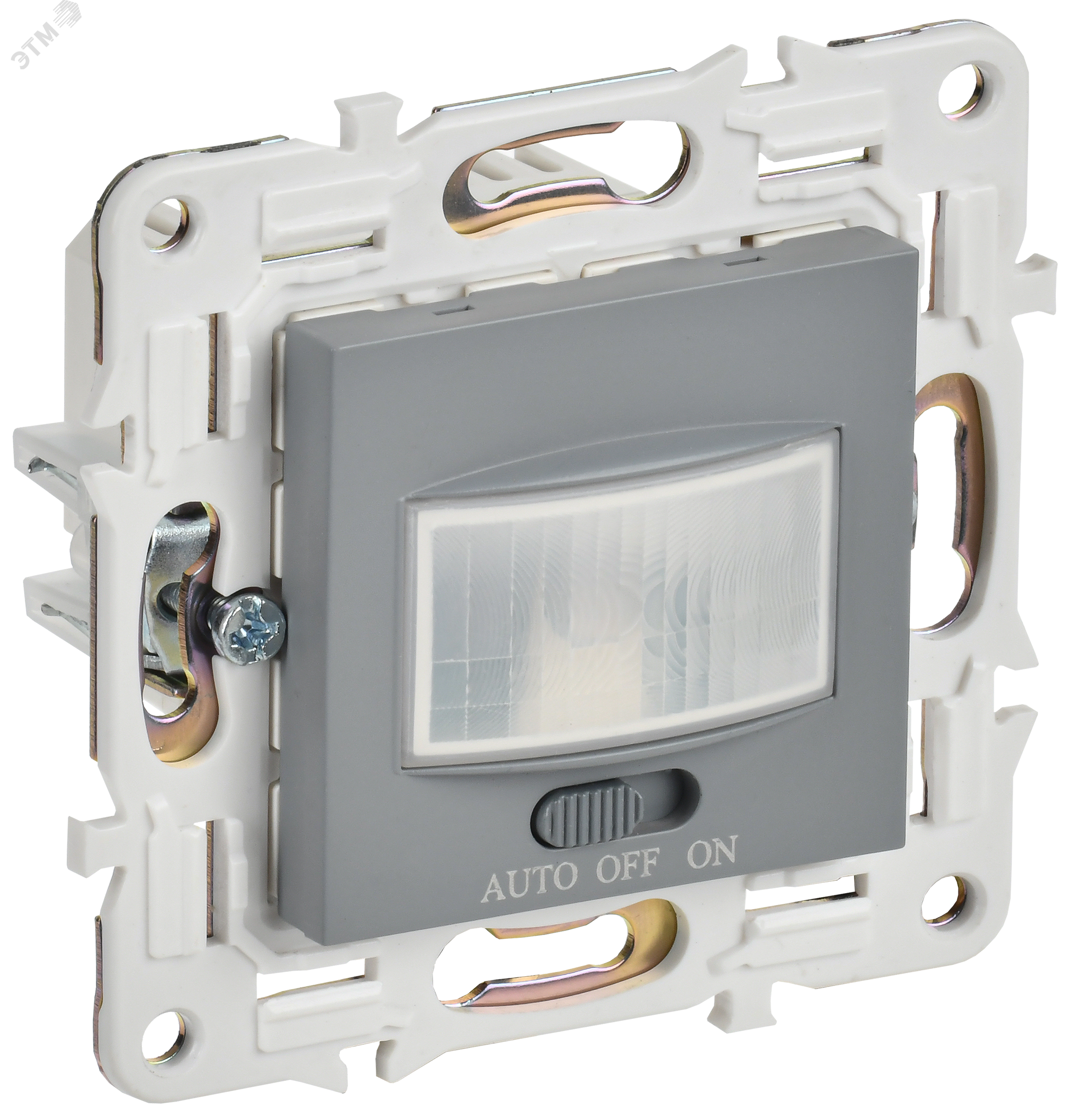 Изображение товара Датчик движения SKANDY SK-S01Gr серый от IEK для автоматизации освещения и энергосбережения