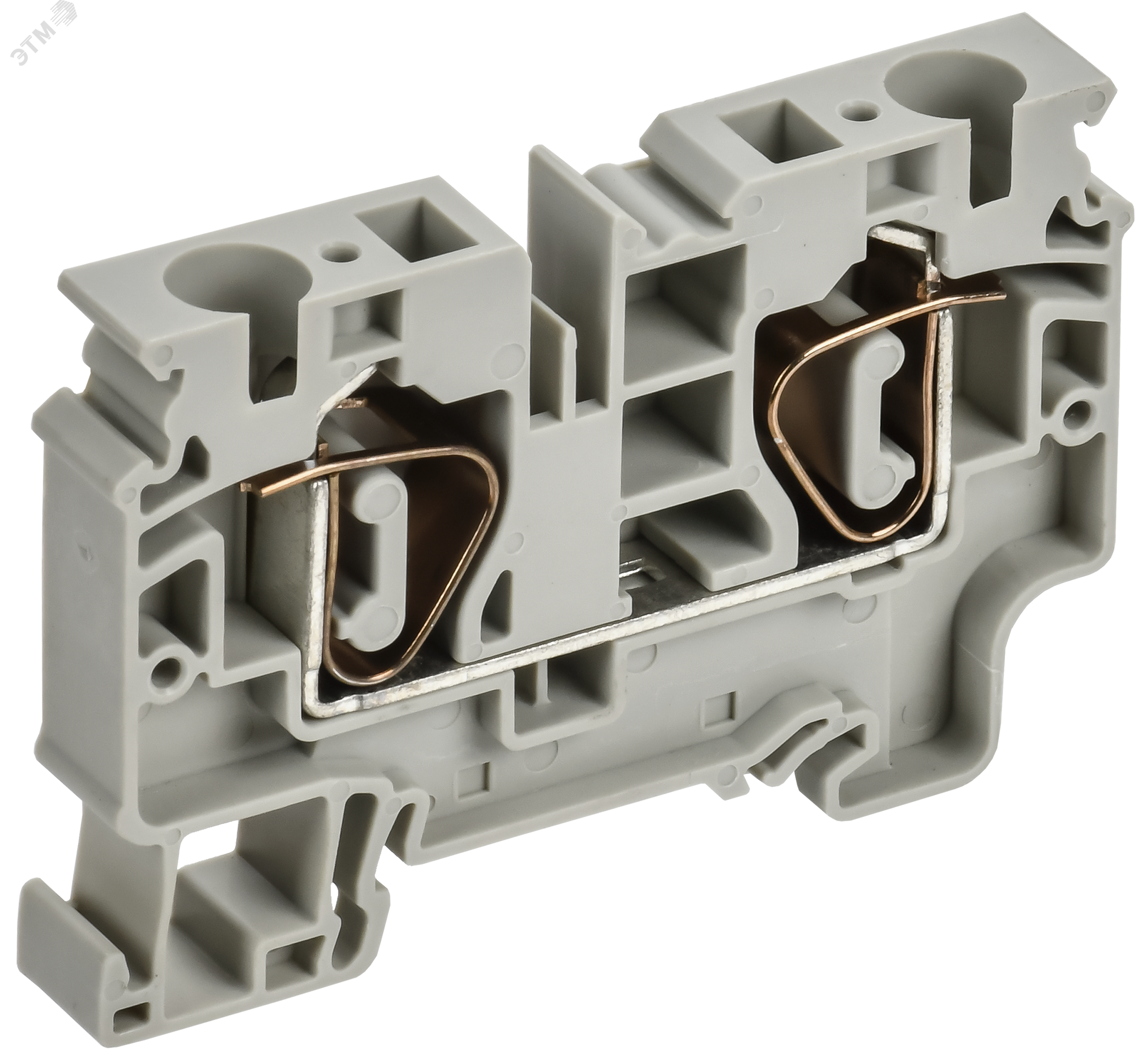 Изображение товара ARMAFIX Клемма пружинная CX10 10мм2 проходная серая IEK AF-CT40-00-K03-010