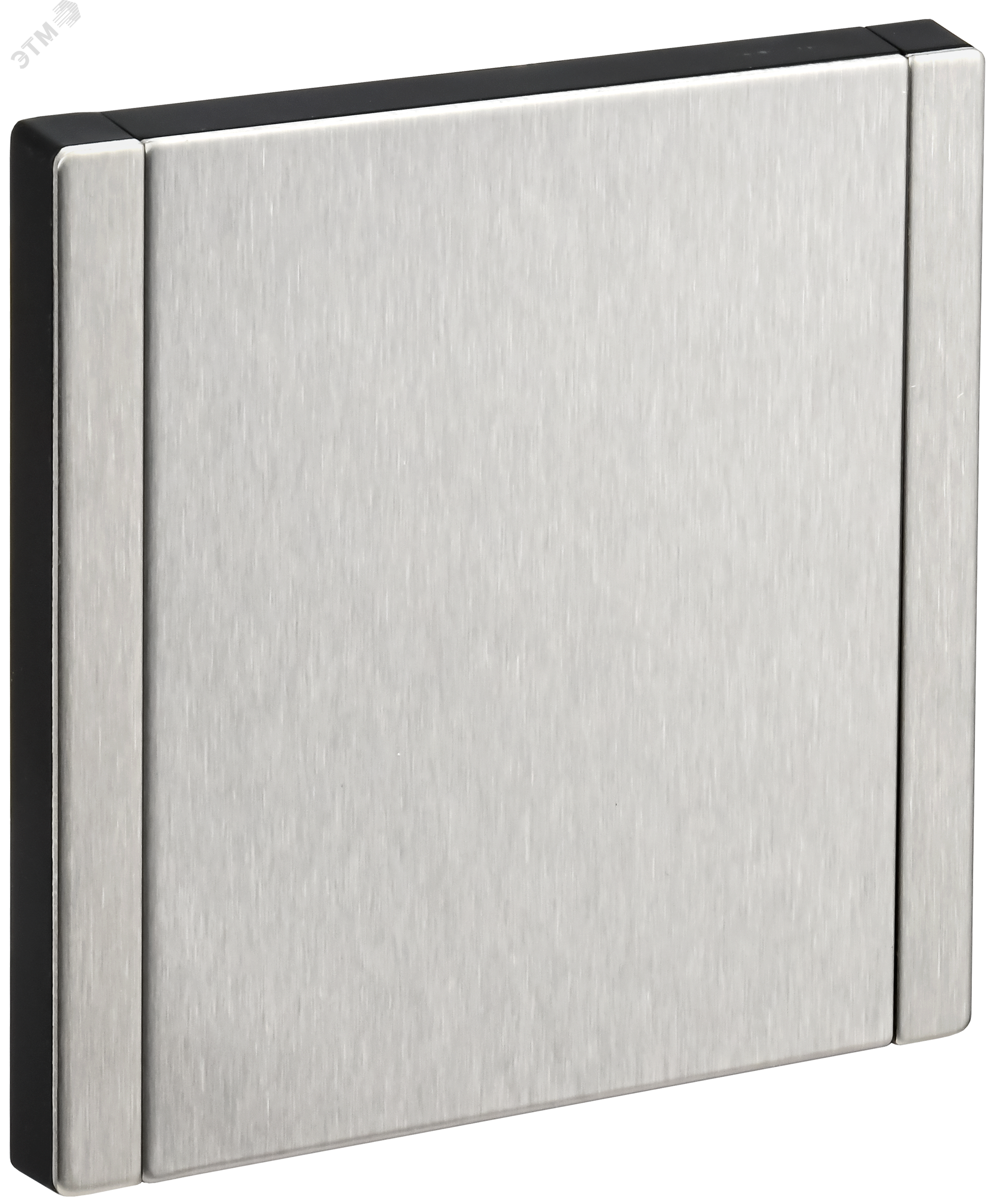 Изображение товара Заглушка с суппортом FORTE&PIANO FP741M из металла никель, премиальный дизайн для интерьера