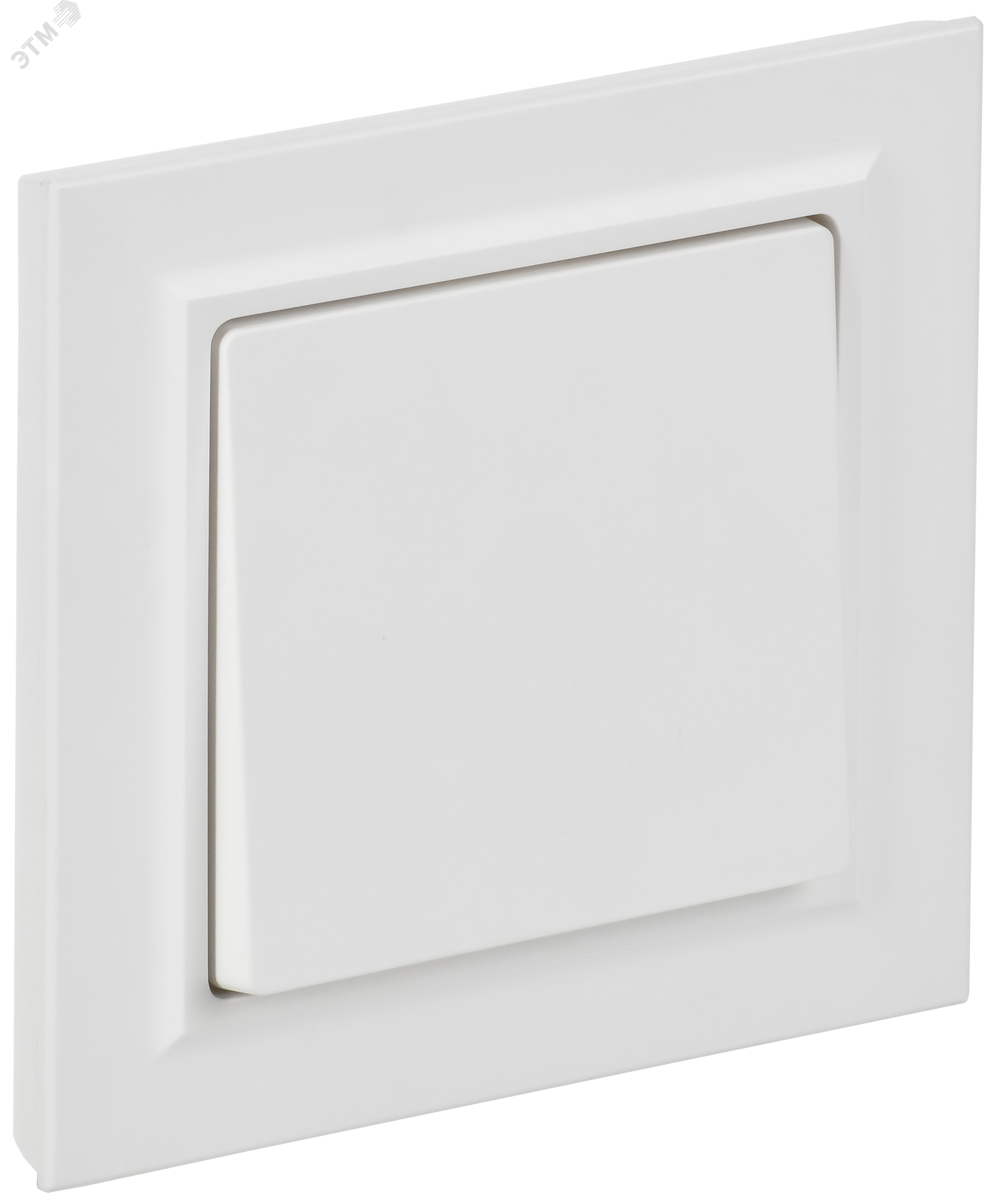 Изображение товара BRITE Выключатель 1-клавишный 10А в сборе ВСР10-1-0-БрАБ арктический белый IEK (шт) Изображение товара BRITE Выключатель 1-клавишный 10А в сборе ВСР10-1-0-БрАБ арктический белый IEK (шт)