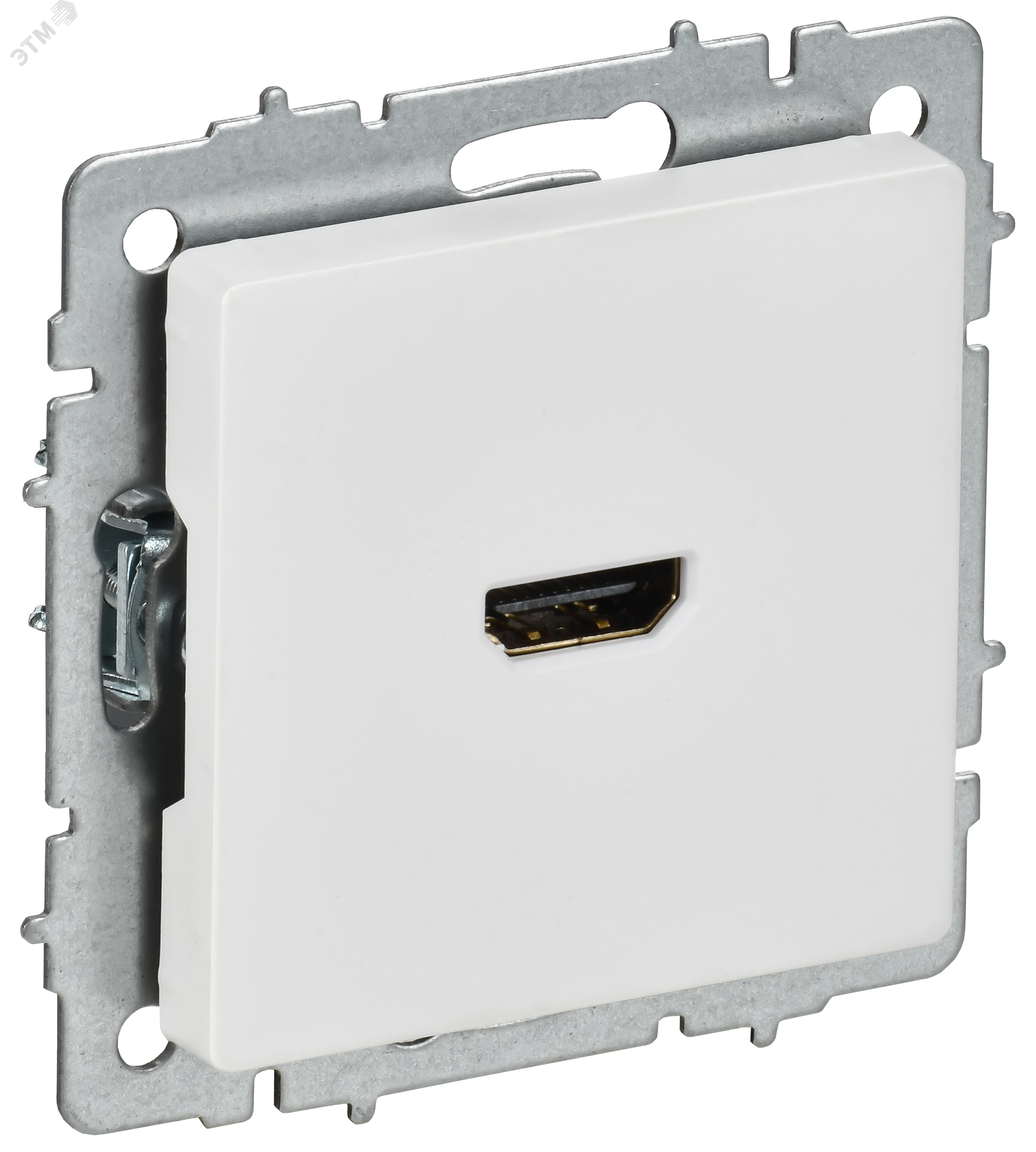 Изображение товара Розетка HDMI BRITE RHDMI-0-БрАБ арктический белый IEK