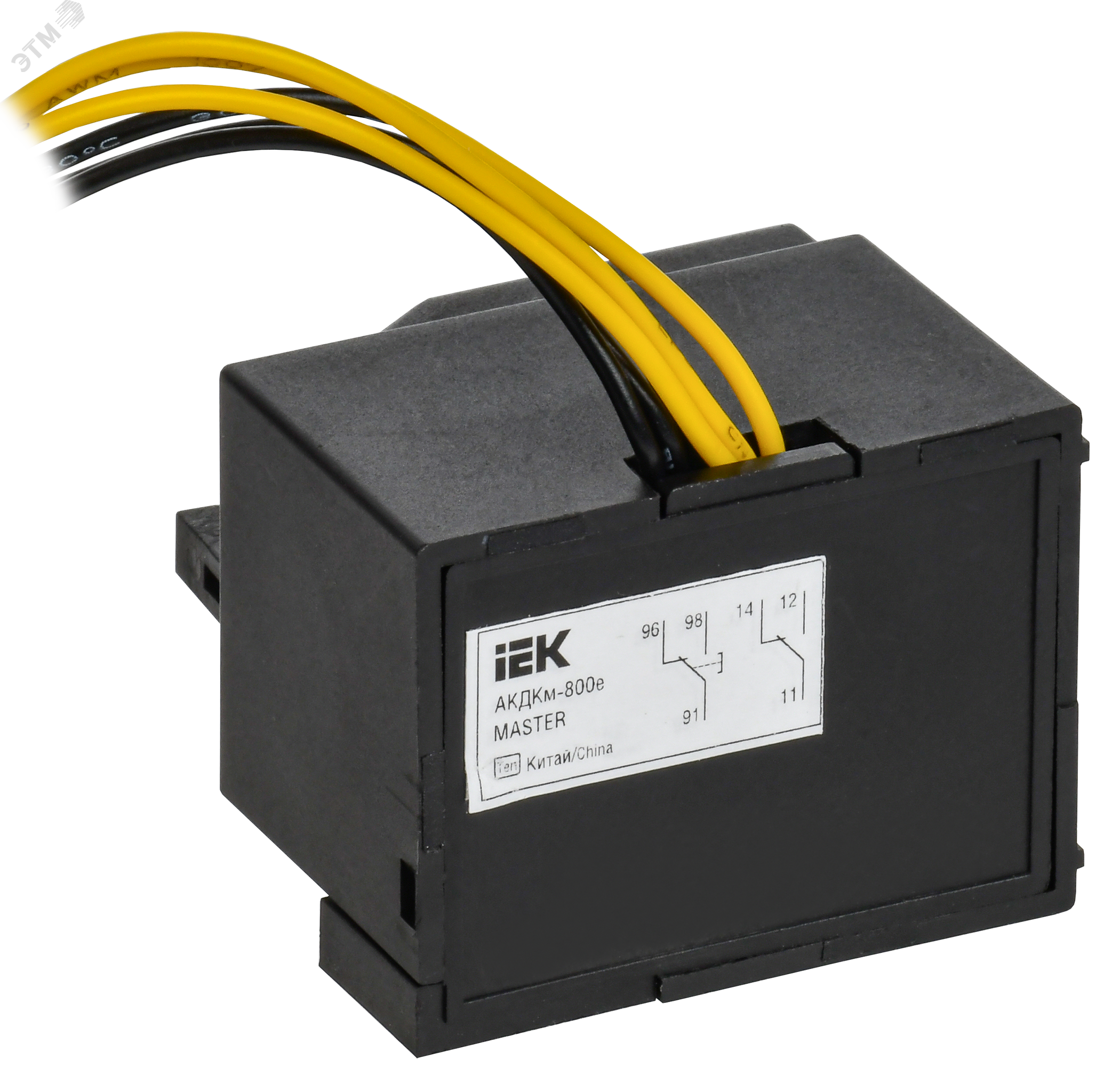 Изображение товара Контакт совмещенный IEK АКДКм-800e с аварийной сигнализацией