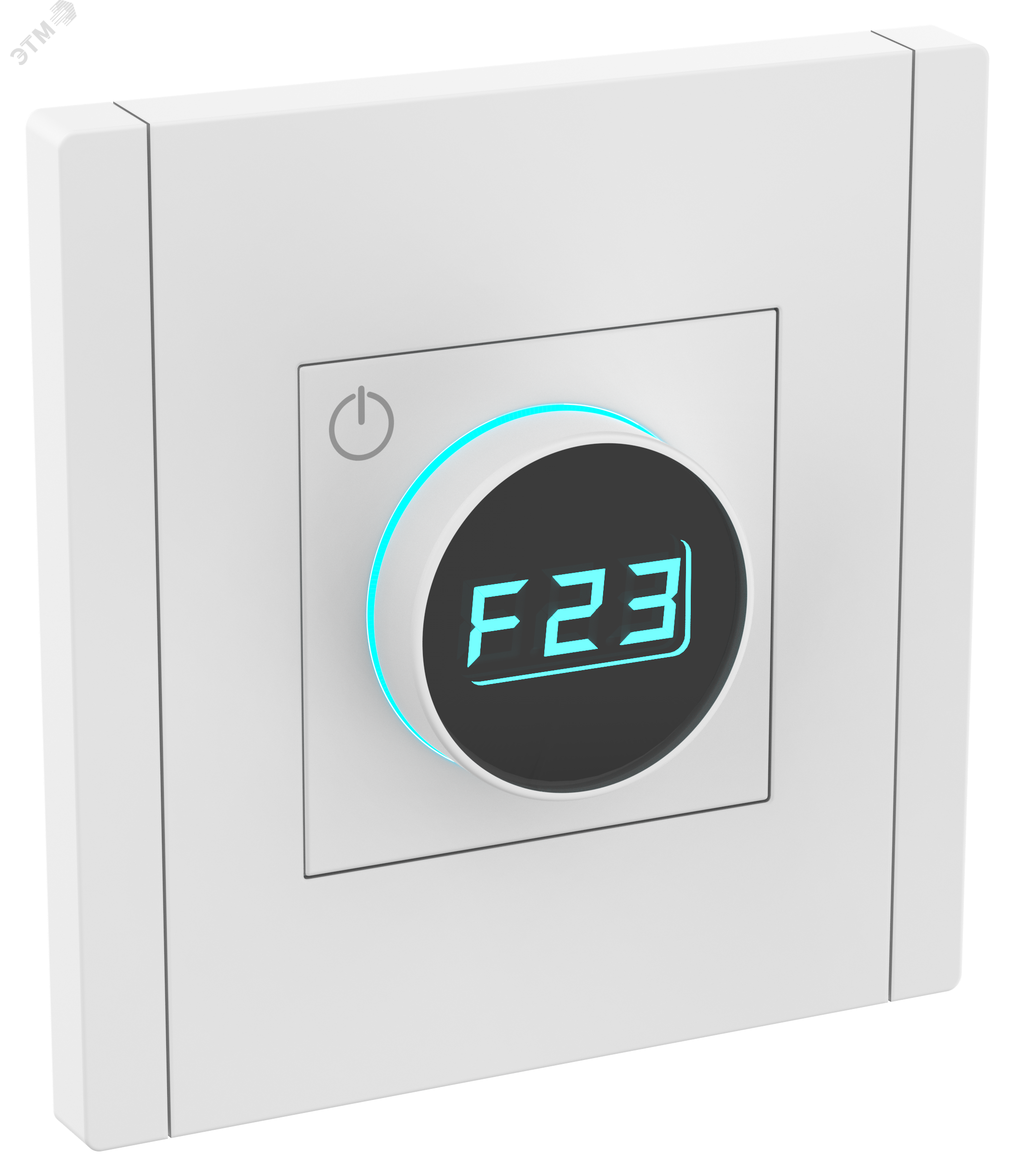 Изображение товара Электронный термостат для пола серии FORTE&PIANO с индикатором температуры