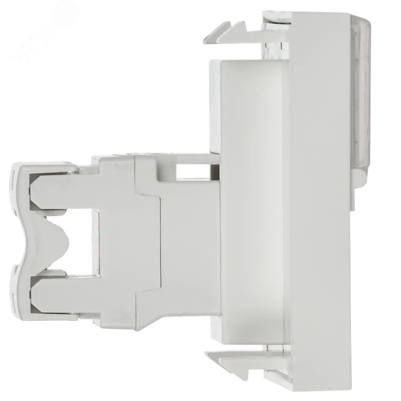 Розетка компьютерная RJ45 UTP категория 5e 2 модуля артикул CKK-40D-RI2 ...