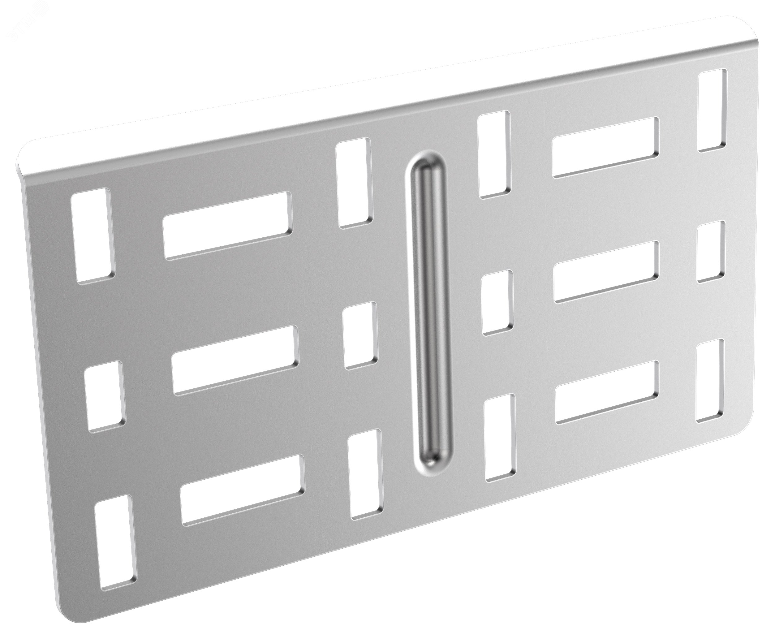 Изображение товара Пластина соединительная 100мм для металлических лотков и аксессуаров