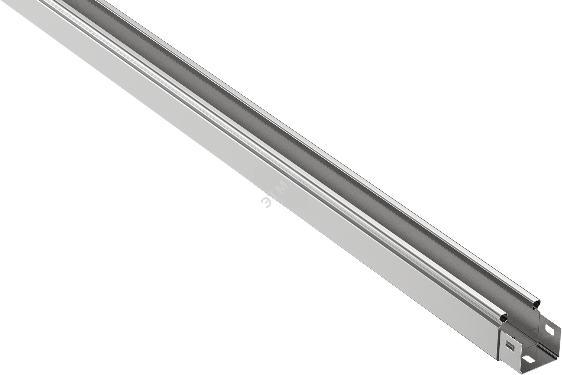 Лоток неперфорированный 50х50х3000-1.0