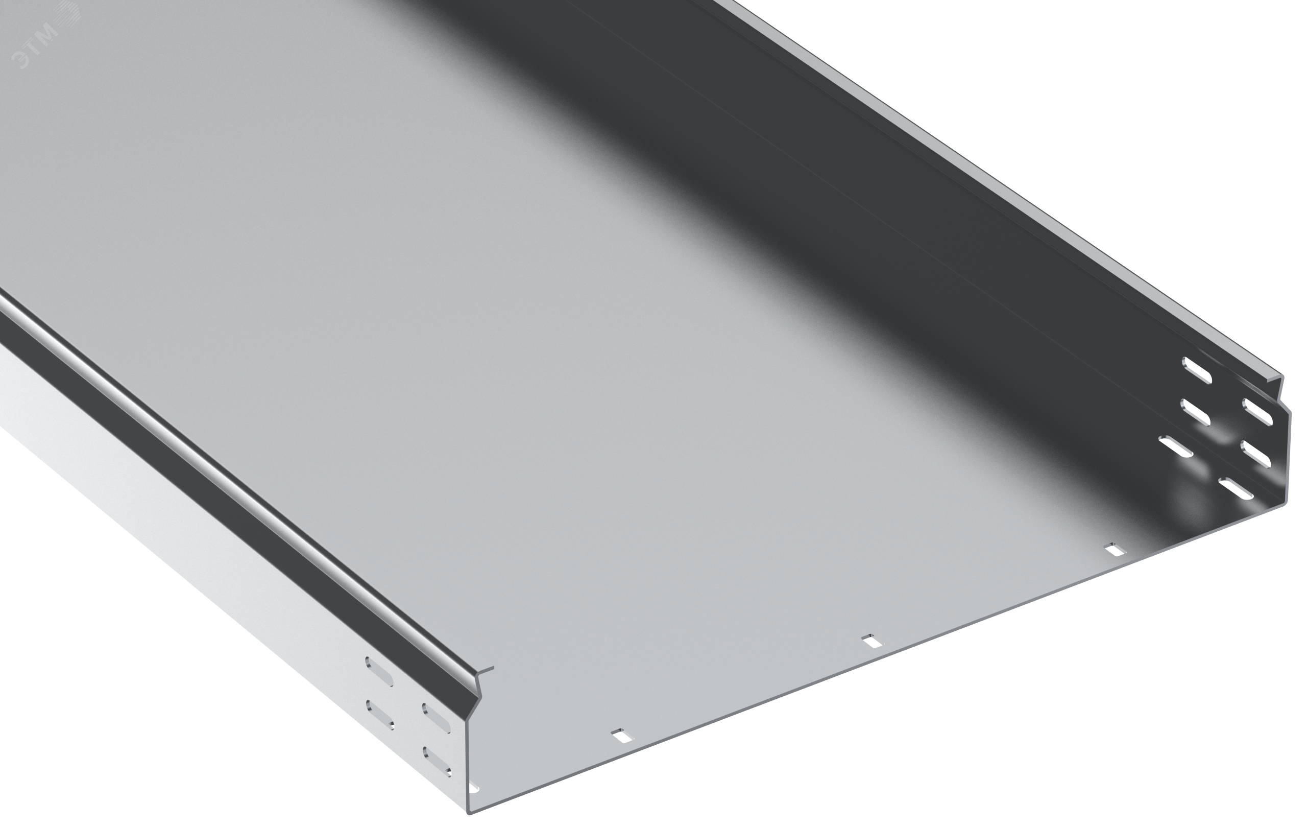 Изображение товара Лоток перфорированный ESCA 7 80x500x3000-2.0 от IEK для кабельных систем