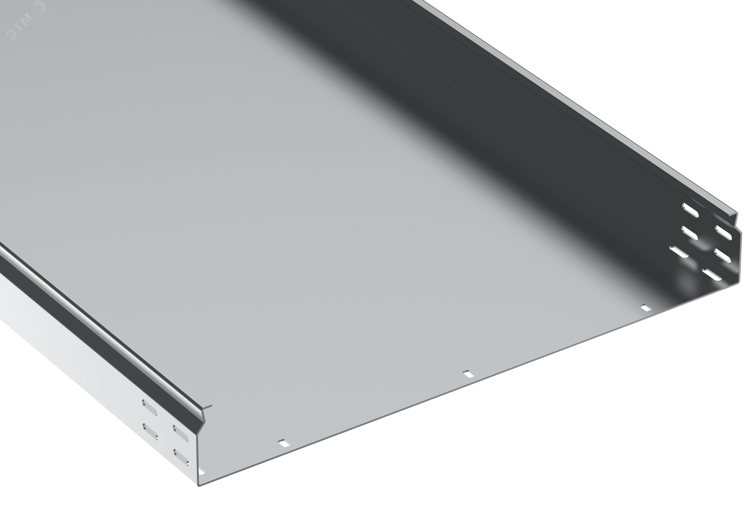 Изображение товара Лоток перфорированный ESCA 7 IEK 80х600х3000 для кабельных систем