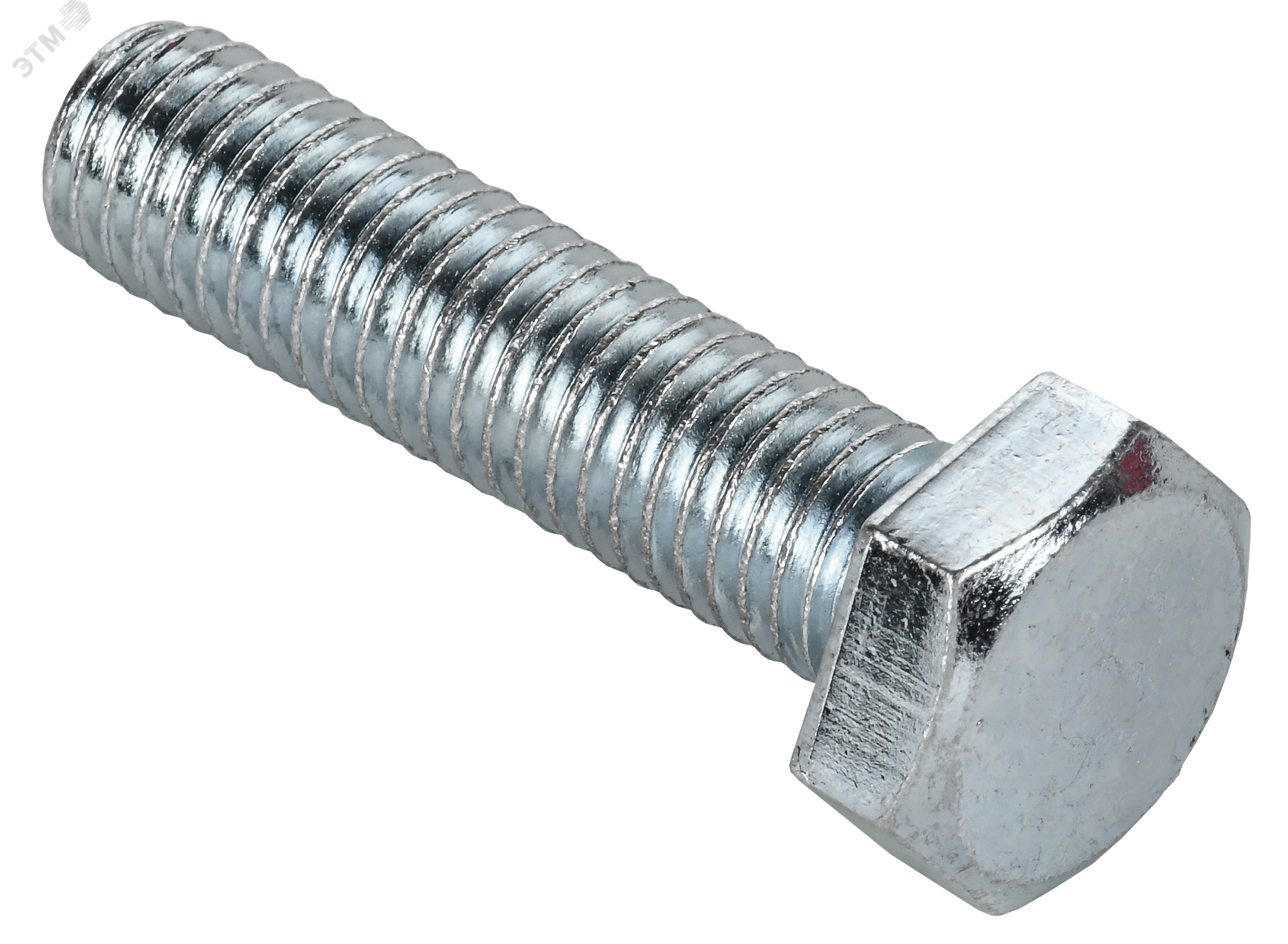 Изображение товара Болт с шестигранной головкой и полной резьбой DIN 933 М8х20 (шт)