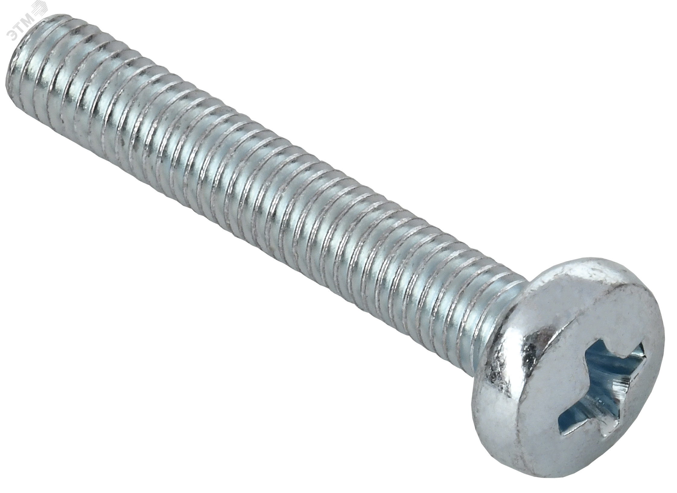 Изображение товара Винт с полус. гол. и крест. шлиц. DIN 7985 М6х20 HDZ IEK (шт)