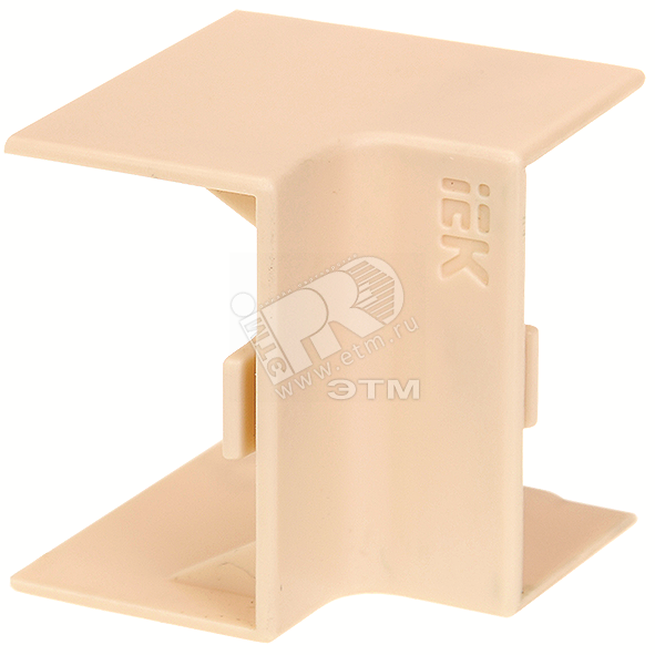 Изображение товара Угол внутренний ELECOR 40х16 сосна комплект 4 шт для кабель-каналов