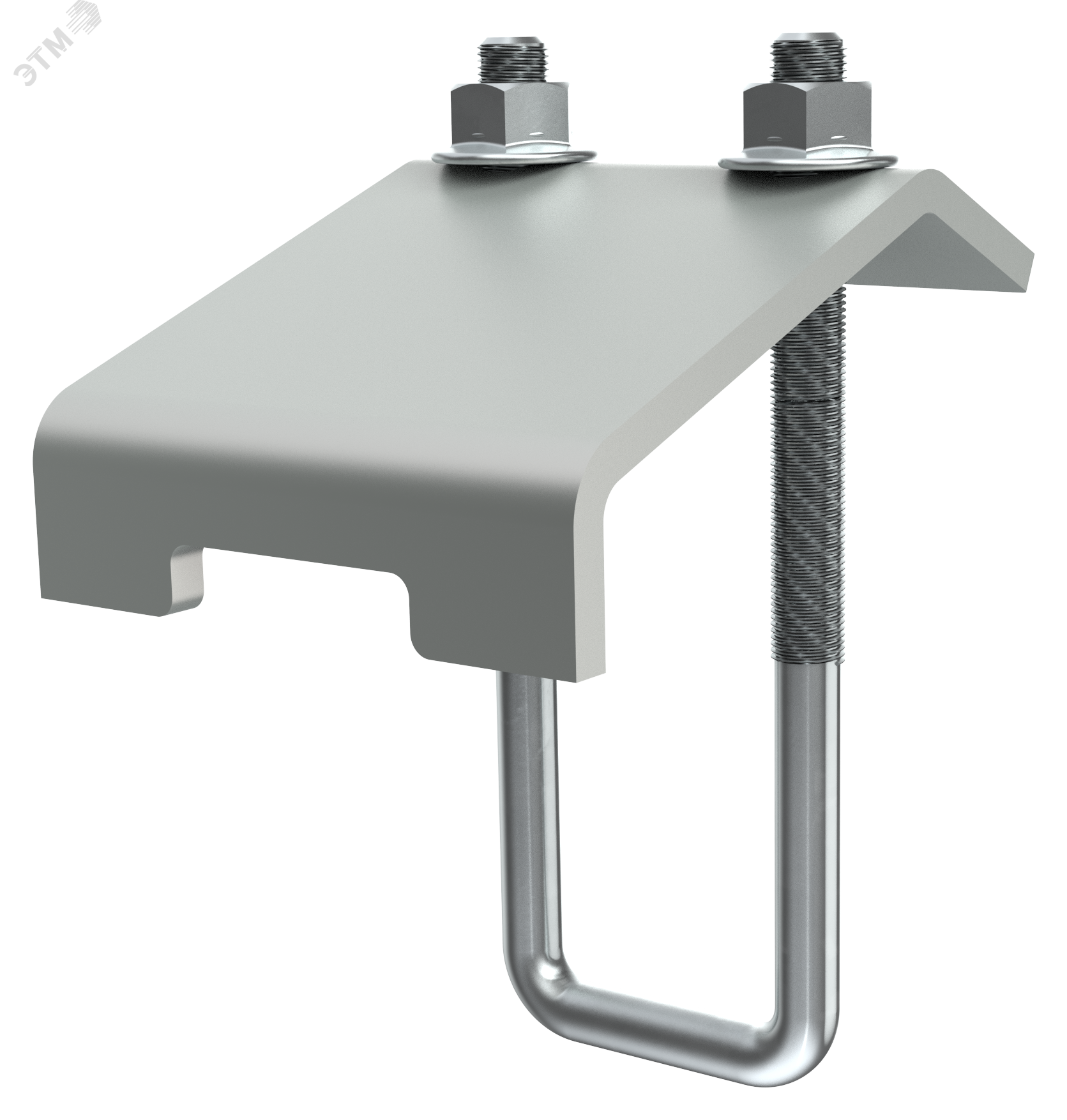 Изображение товара Прижим балочный со скобой усиленный 41-82 мм EZ (шт)