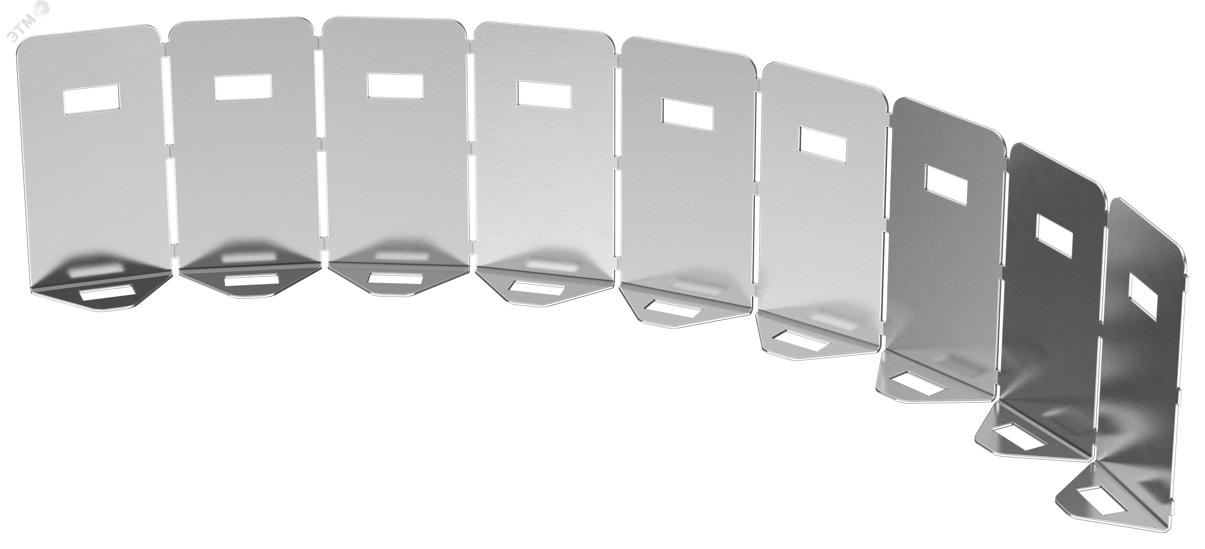 Изображение товара Перегородка разд 80мм универсальная горизонтальная IEK для аксессуаров