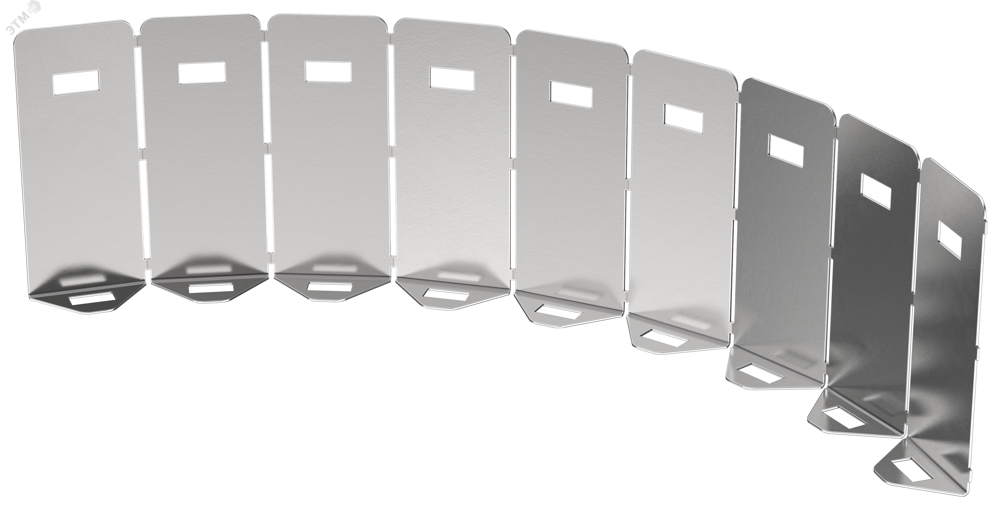 Изображение товара Перегородка разделительная 100мм горизонтальная для аксессуаров IEK