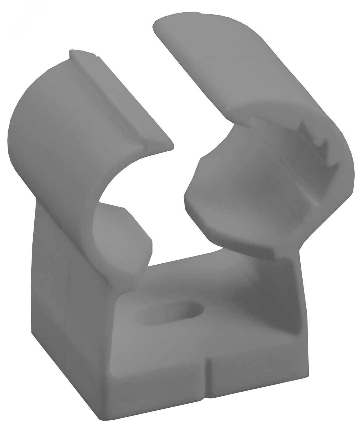 Изображение товара Клипса с фиксатором для гладких труб 35-42 мм IEK 12 шт/упак