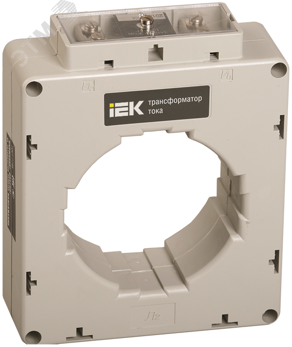 Изображение товара Трансформатор тока ТШП-0,66 4000/5А 15ВА 0,5 125 IEK (шт)