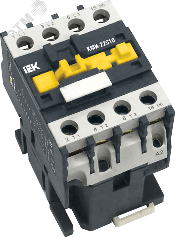 Изображение товара Контактор КМИ-23211 32А 24В/АС3 1НЗ (шт)
