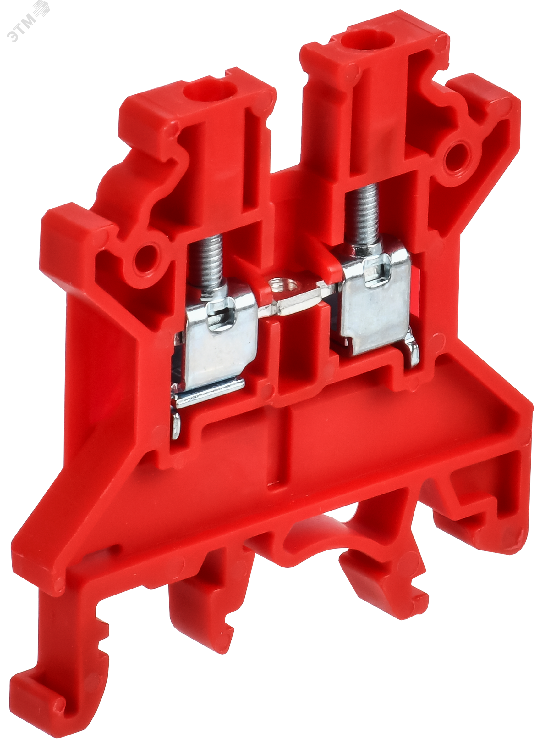 Изображение товара Клемма винтовая ARMAFIX CTS 2.5мм2 IEK красная винтовое соединение