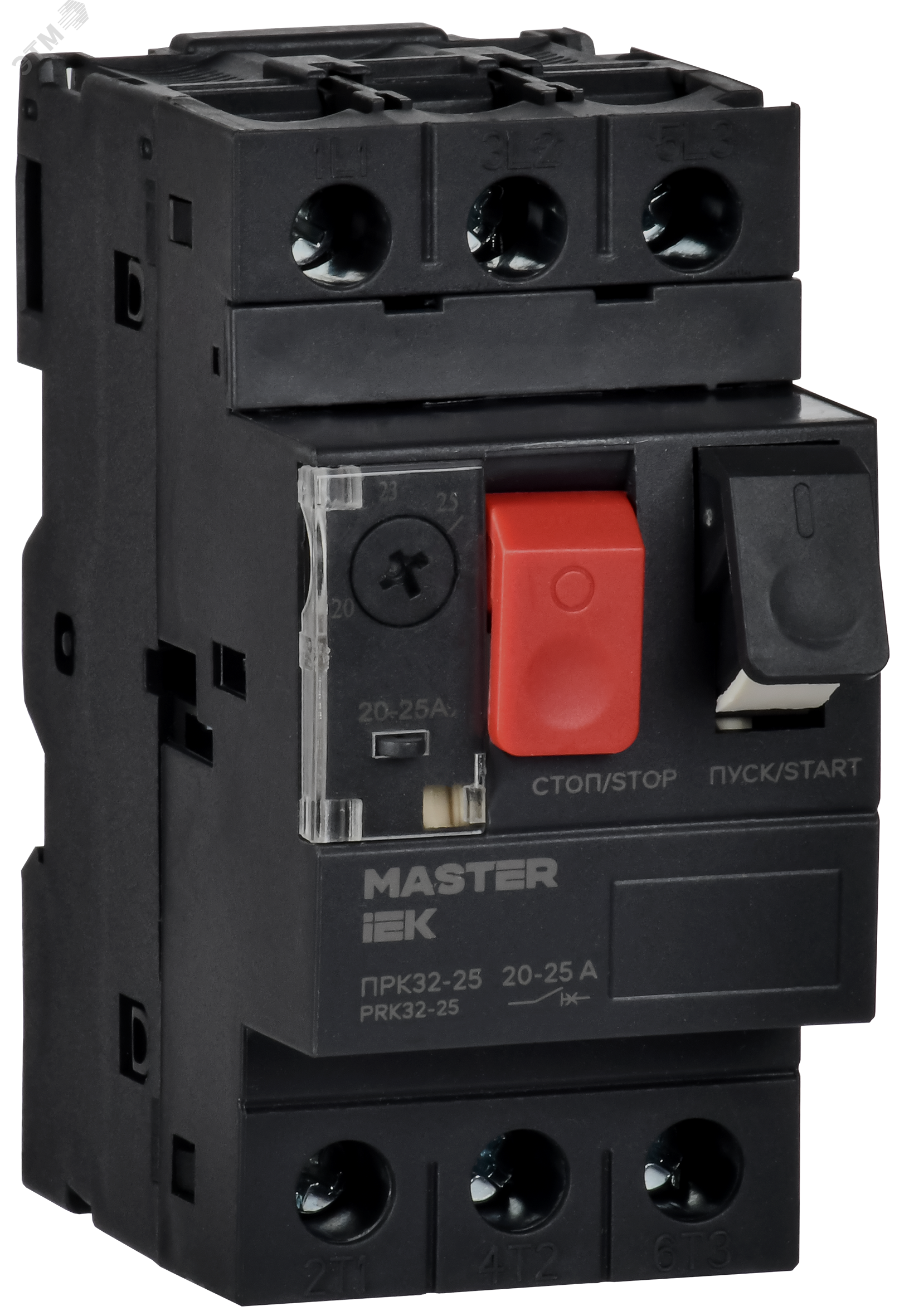Изображение товара Пускатель ПРК32-25 In=25А Ir=20-25А Ue 660В MASTER IEK (шт)