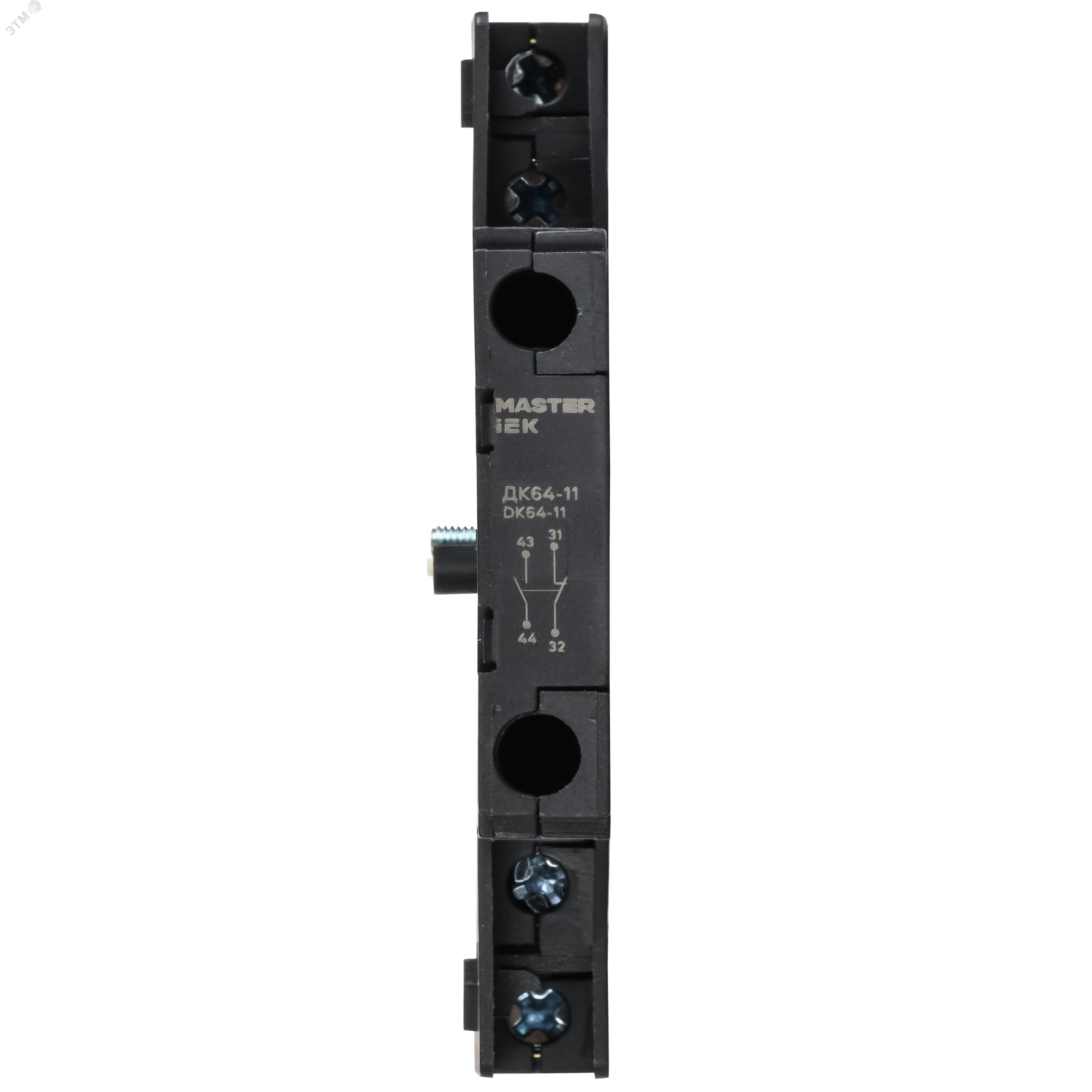 Изображение товара Дополнительный контакт ДК64-11 MASTER IEK (шт)
