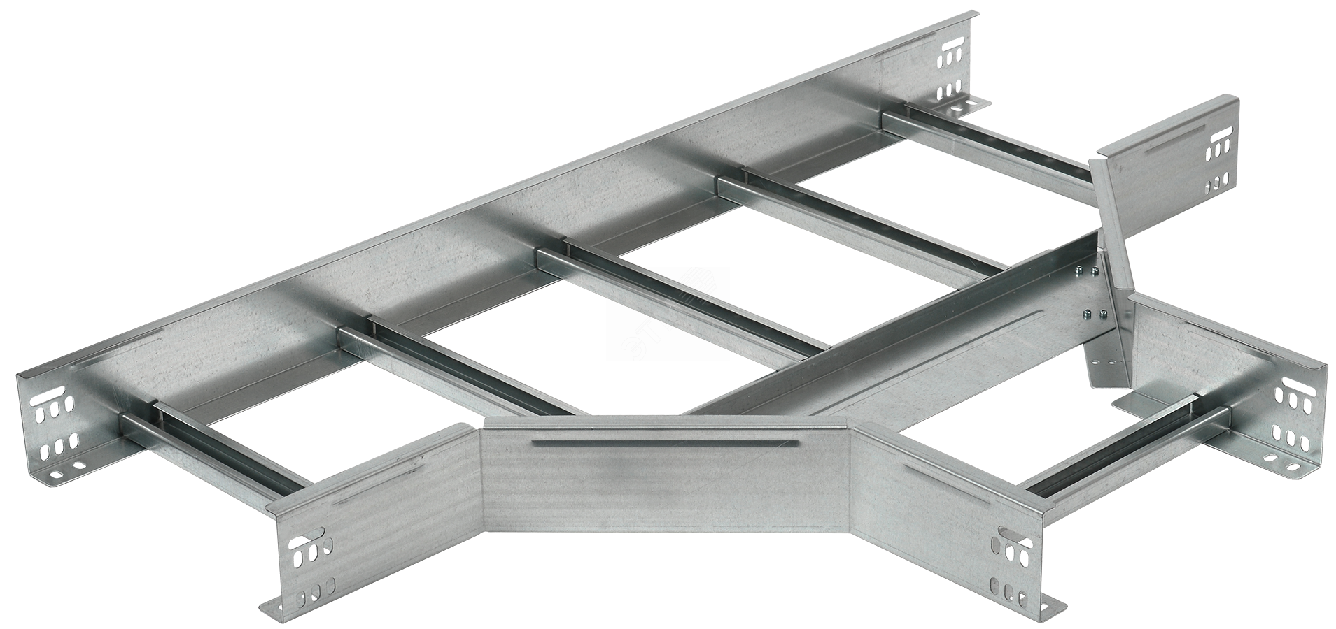 Изображение товара Разветвитель лестничный Т-образный 100х400 R300 IEK для кабельных трасс